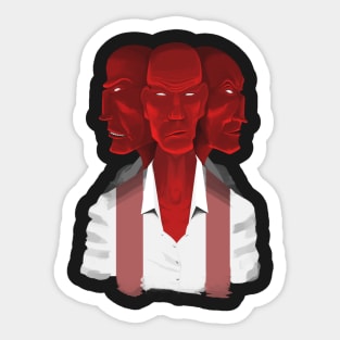 Three Angry Men Sticker